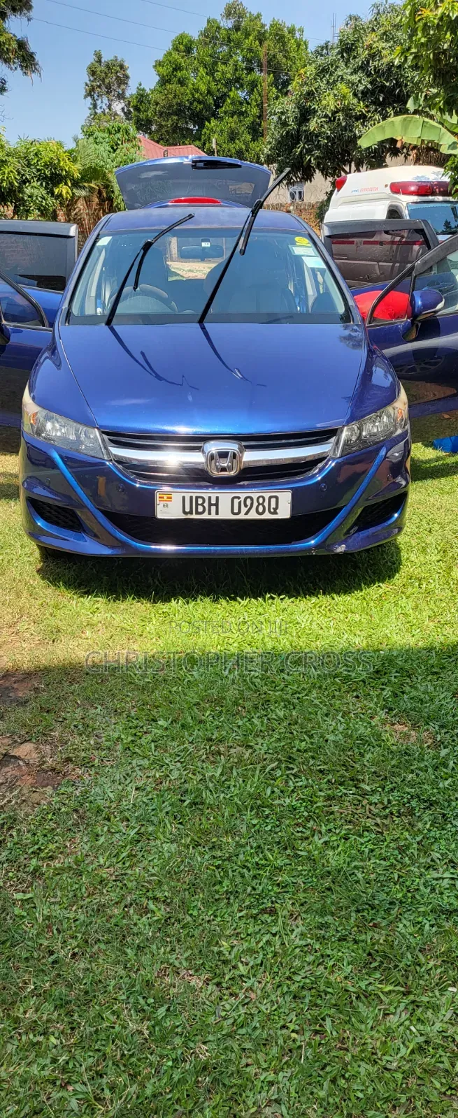 Honda Stream 2009 Blue
