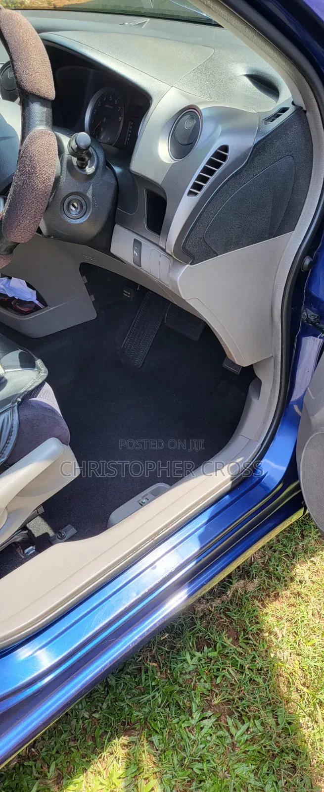 Honda Stream 2009 Blue