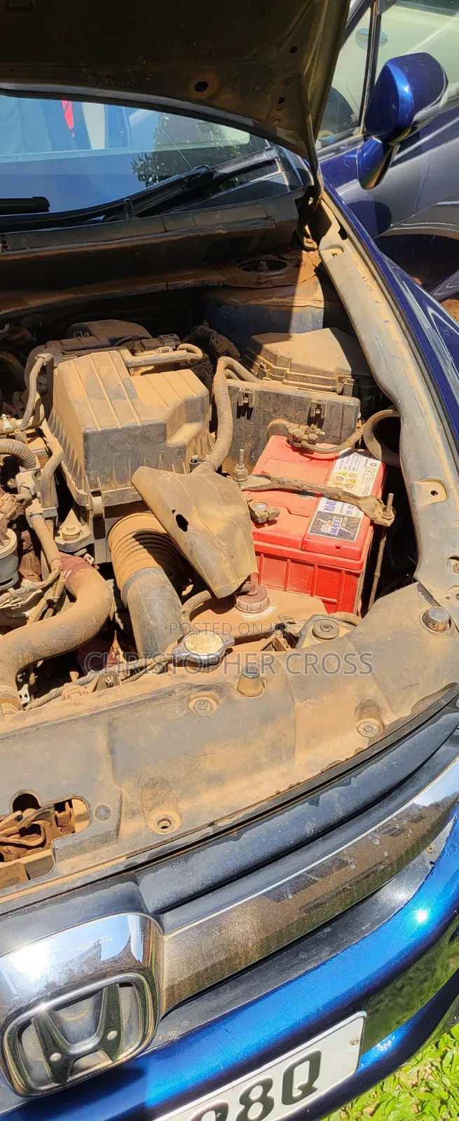 Honda Stream 2009 Blue