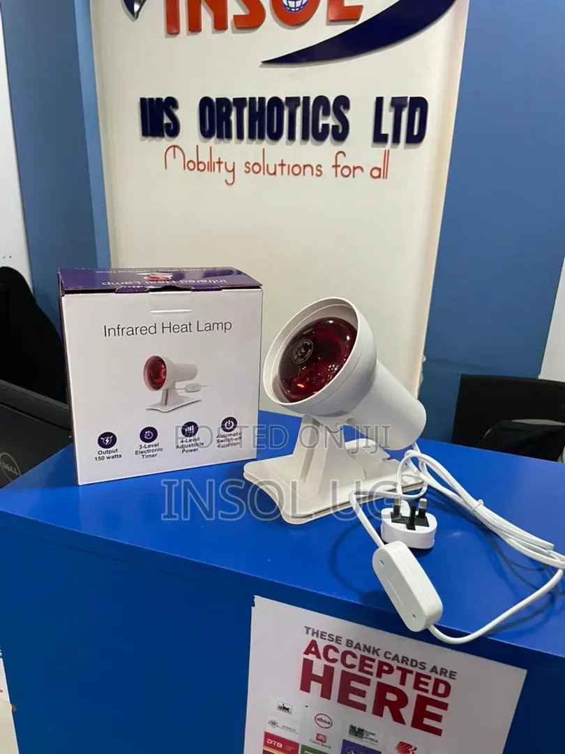 Portable Infrared Lamp for Pain Relied
