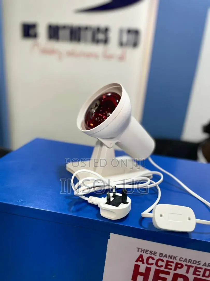 Portable Infrared Lamp for Pain Relied