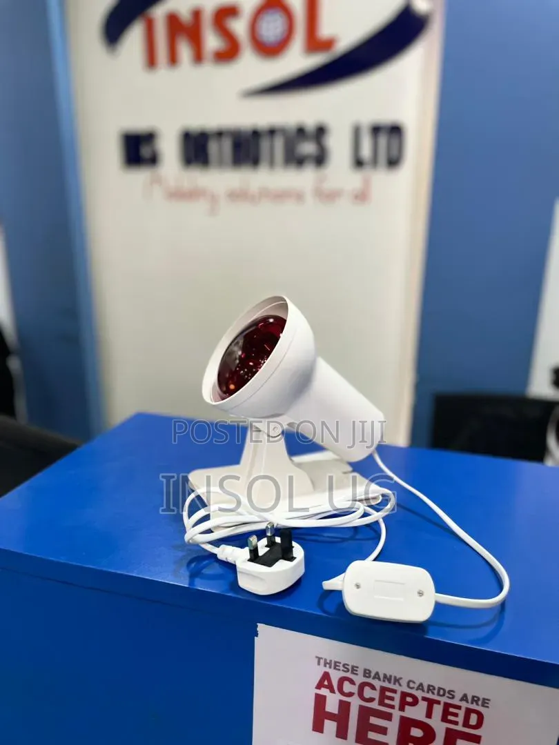Portable Infrared Lamp for Pain Relied