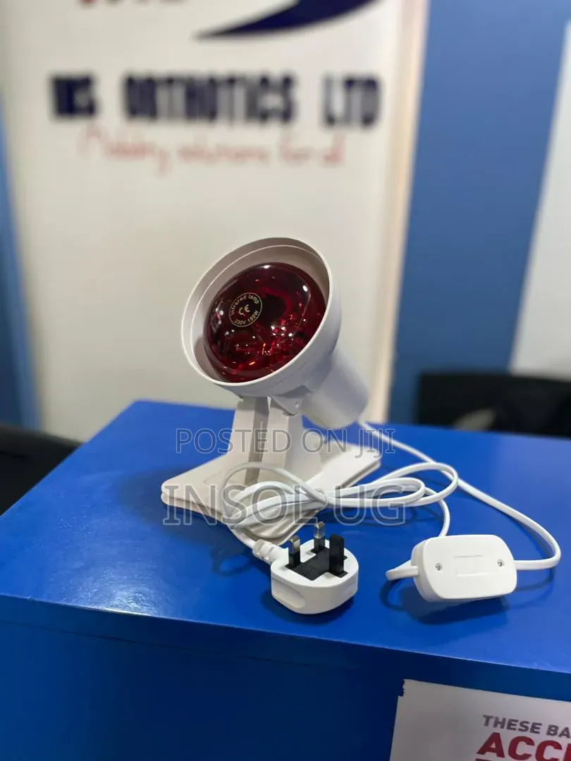 Portable Infrared Lamp for Pain Relied
