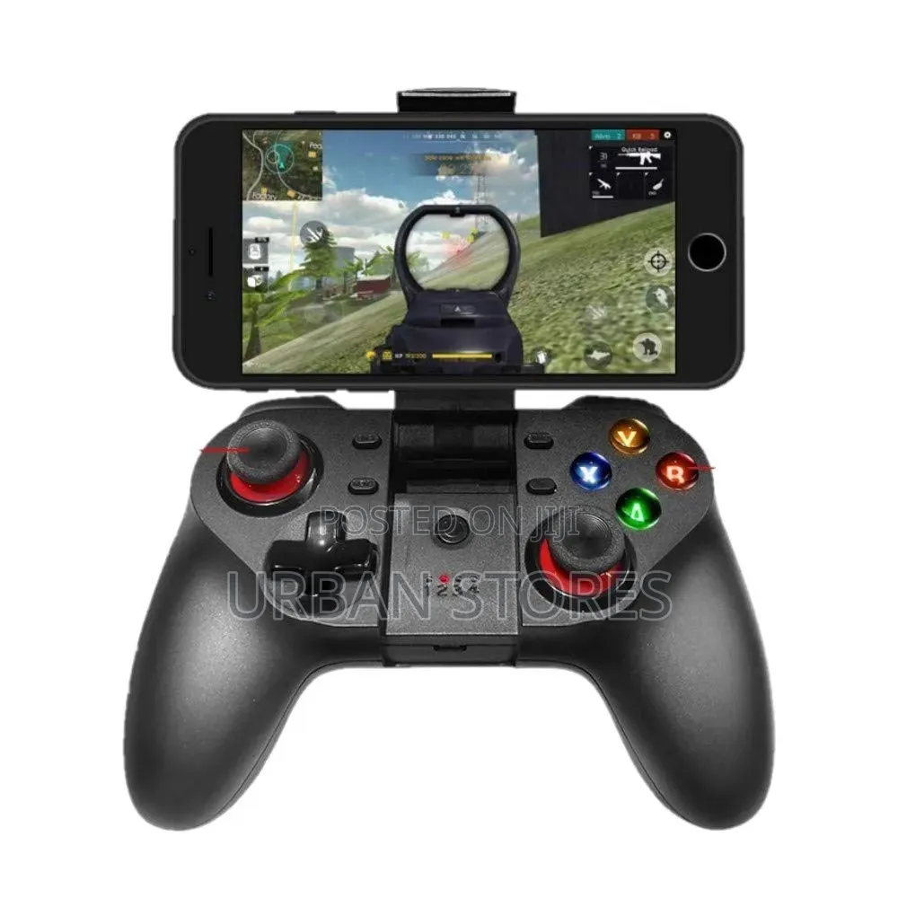 V8 Bluetooth Game Pad Controller for Phones TV Computers