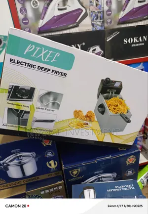 3L Pixel Electric Deep Fryer. Pixel Deep Fryer