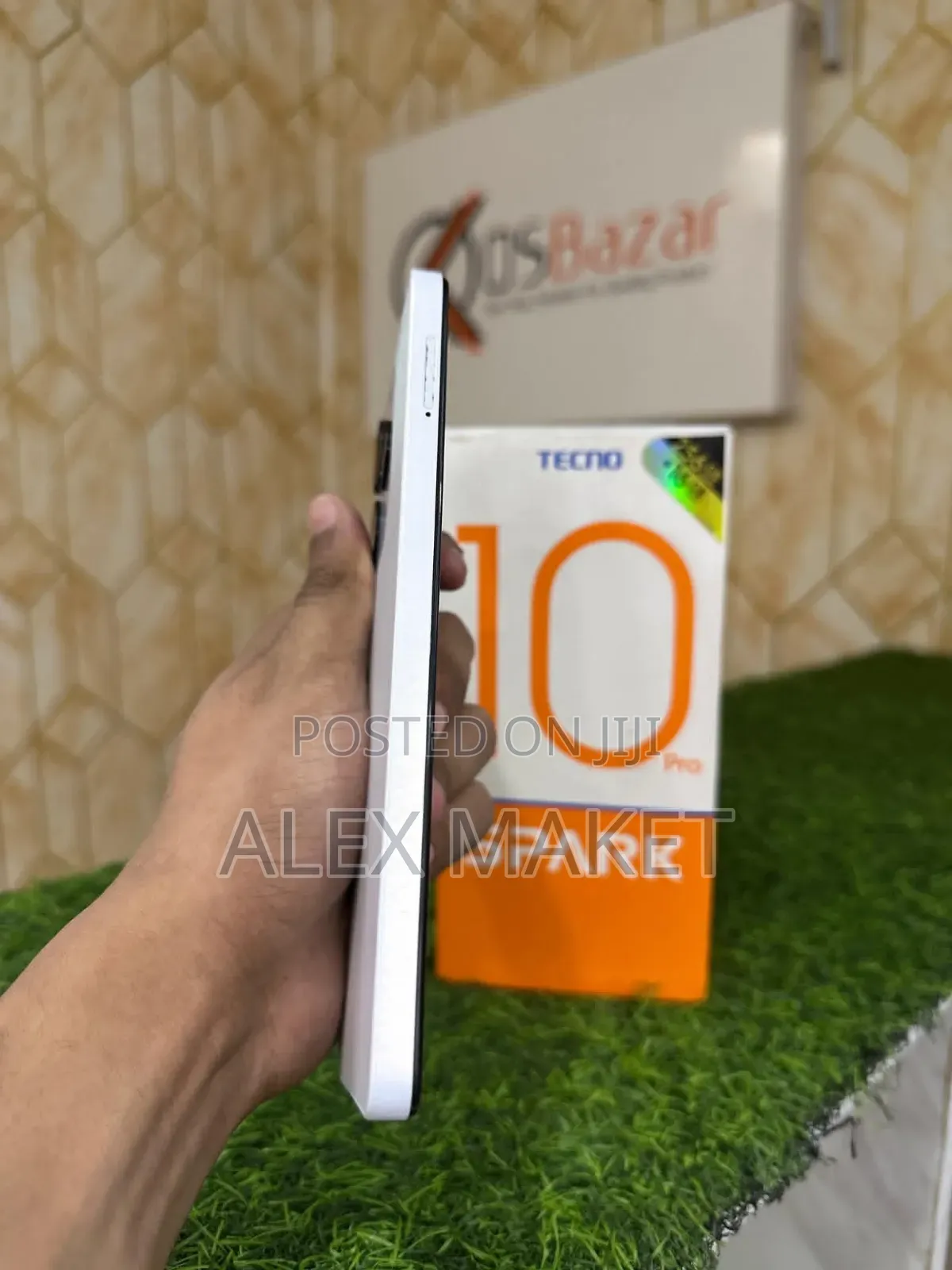 New Tecno Spark 10 Pro 256 GB Black