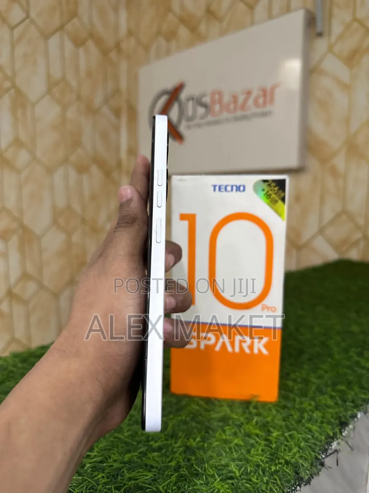 New Tecno Spark 10 Pro 256 GB Black