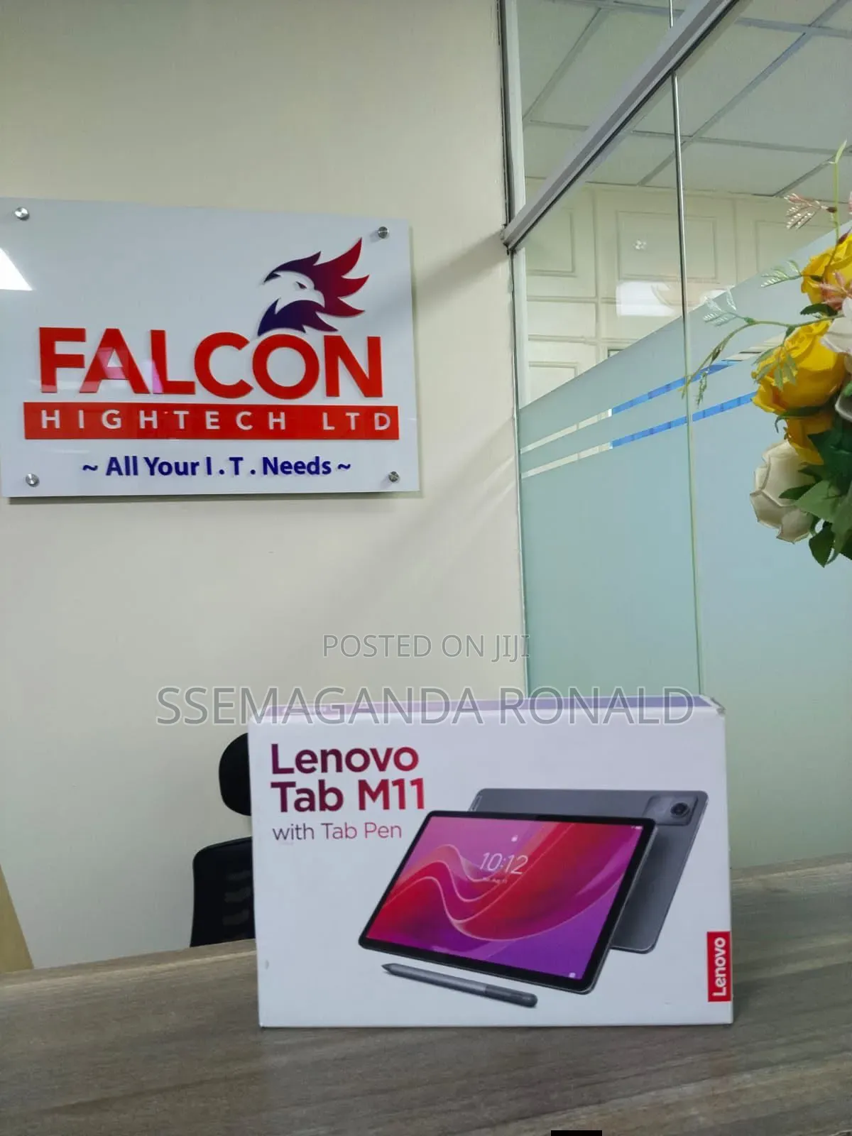 New Lenovo Tab M11 128 GB Black