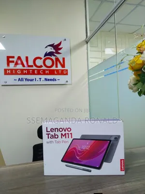 New Lenovo Tab M11 128 GB Black