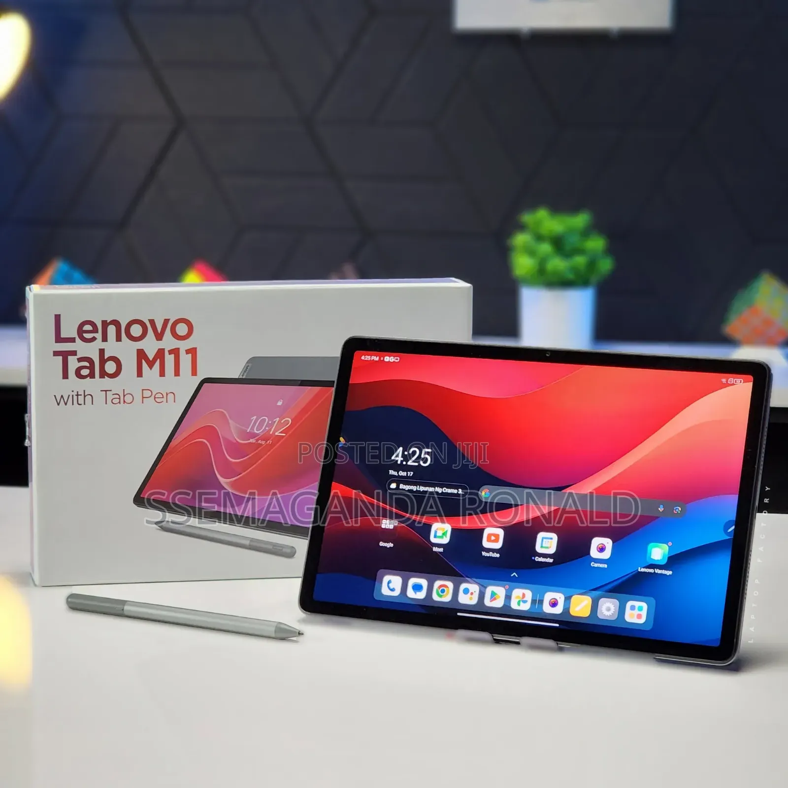 New Lenovo Tab M11 128 GB Black