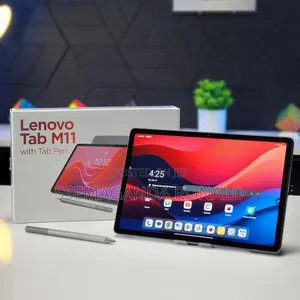 New Lenovo Tab M11 128 GB Black