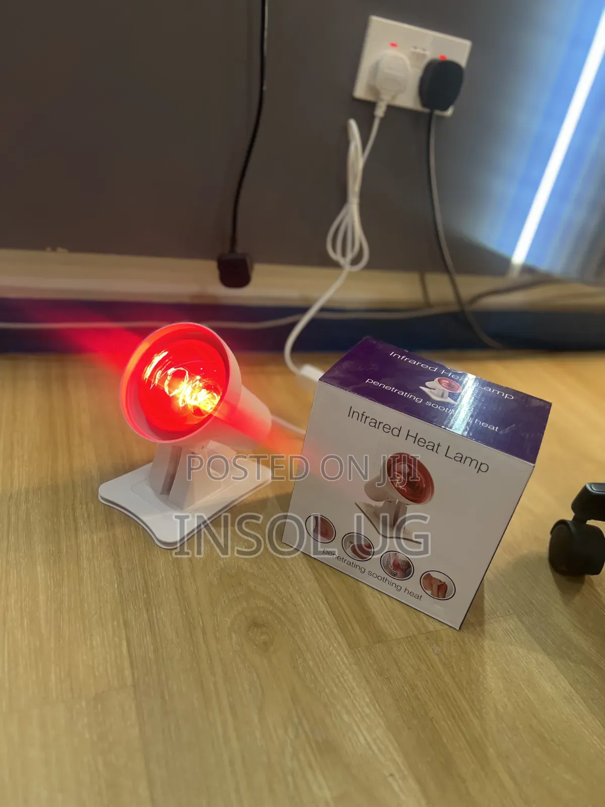 Portable Infrared Lamp for Pain Relied