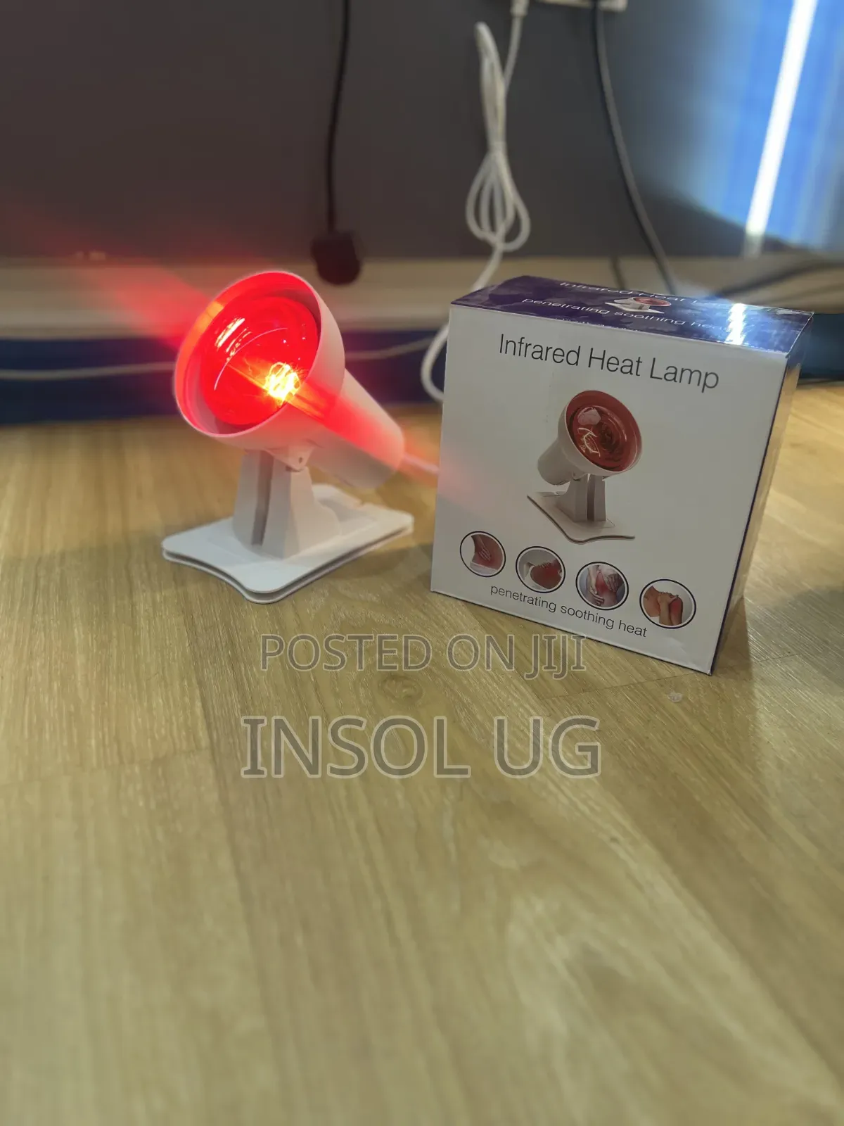 Portable Infrared Lamp for Pain Relied