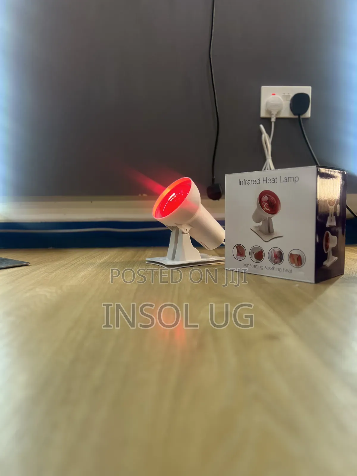 Portable Infrared Lamp for Pain Relied