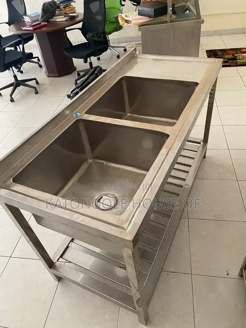 Stainless Commercial Sink Dauble