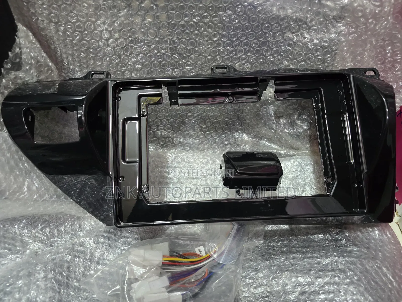 Toyota Hilux Vigo 2007 Android Radio Console