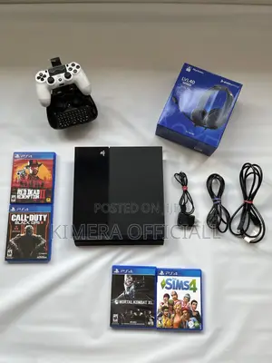 PS4 Standard With 12 Games, 2pads. Don't Let Others Win at Life.
