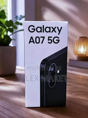 New Samsung Galaxy A07 5G 128 GB Blue