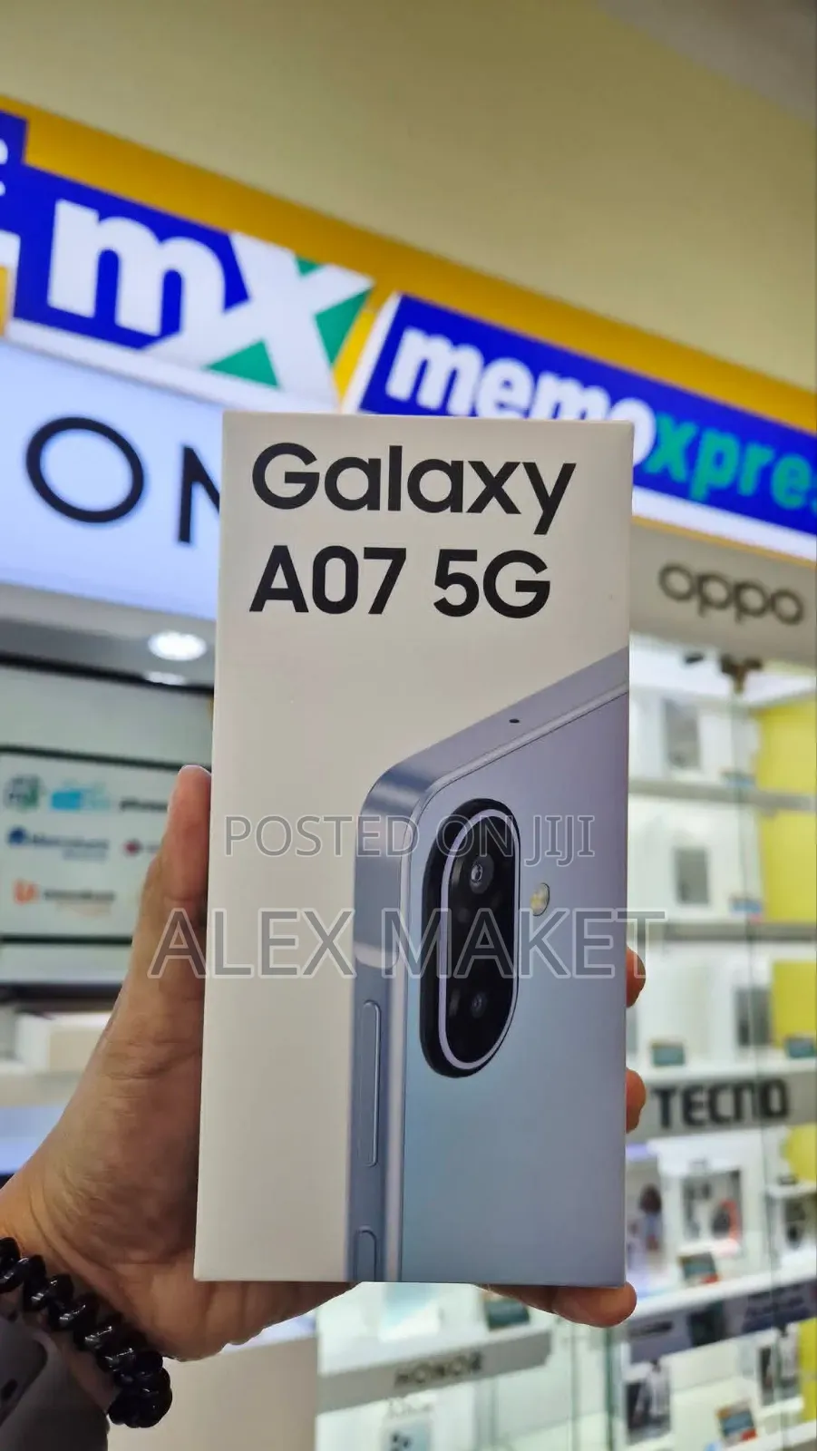 New Samsung Galaxy A07 5G 128 GB Blue
