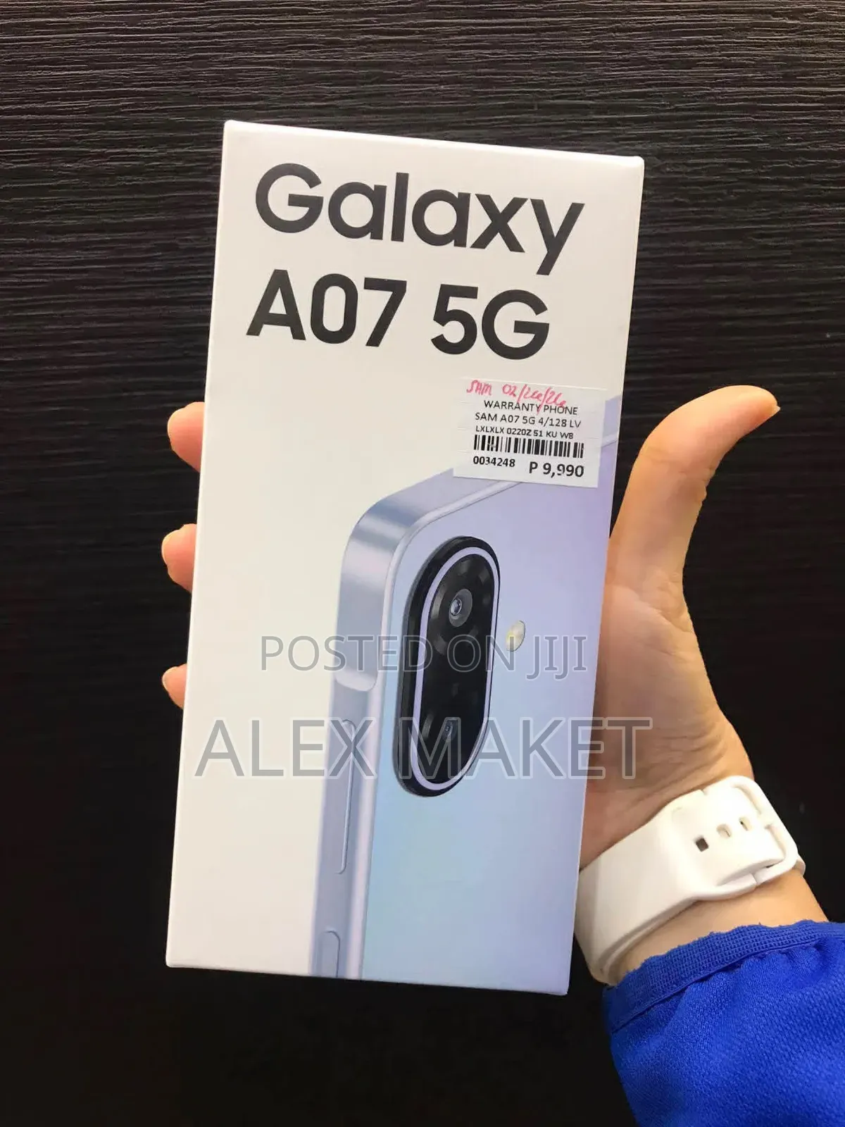 New Samsung Galaxy A07 5G 128 GB Blue