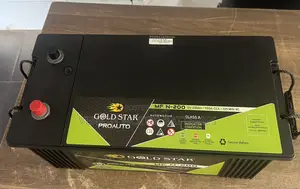 N200 Gold Star Maintenance Free Battery
