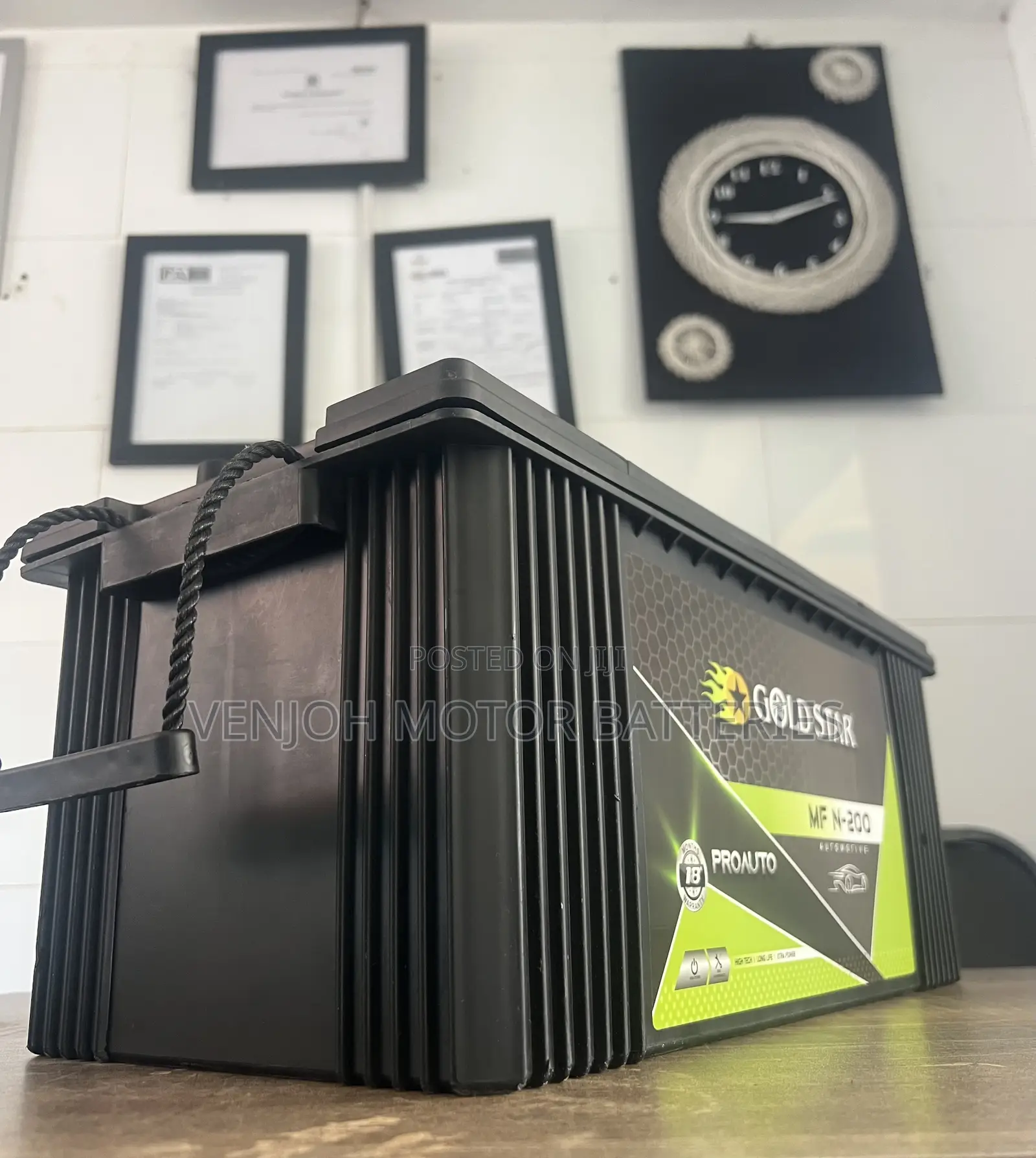 N200 Gold Star Maintenance Free Battery