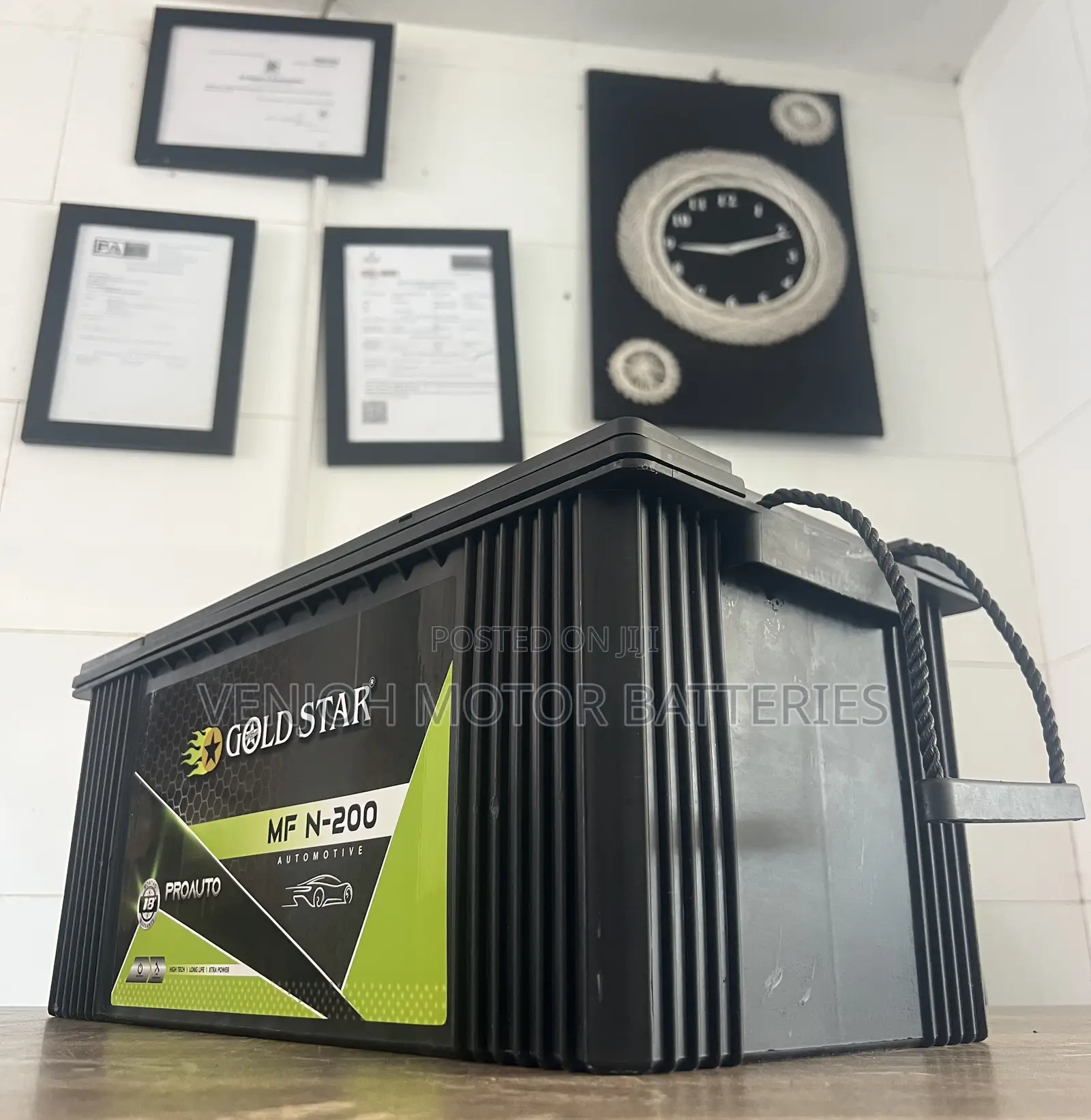 N200 Gold Star Maintenance Free Battery
