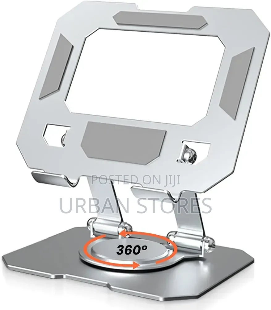 360° Rotating Laptop iPad Tablet Stand Adjustable Heavy Base