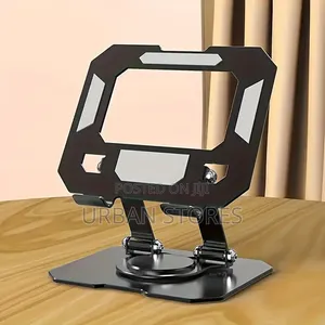 360° Rotating Laptop iPad Tablet Stand Adjustable Heavy Base