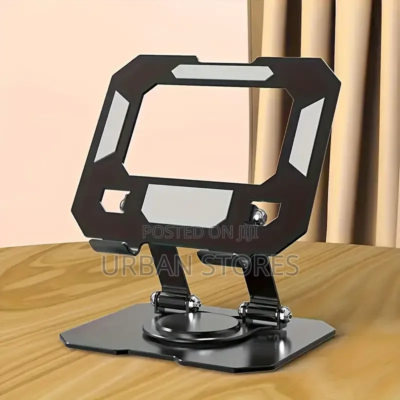 360° Rotating Laptop iPad Tablet Stand Adjustable Heavy Base