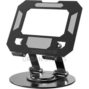 360° Rotating Laptop iPad Tablet Stand Adjustable Heavy Base