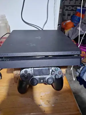 PS4 Slim With 12 Games, 2pads. Even the Birds Will Be Quiet.