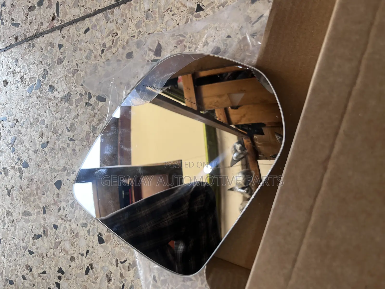 Mercedes Gle W167 Station Wagon Side Mirror Plates With Blind Spot