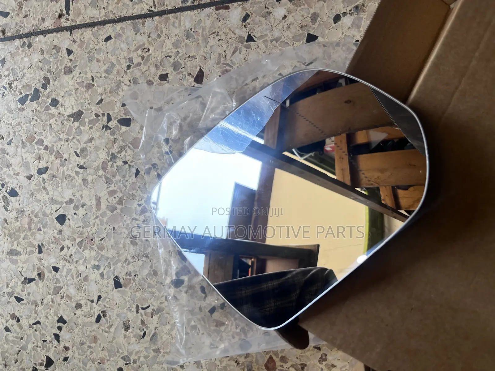 Mercedes Gle W167 Station Wagon Side Mirror Plates With Blind Spot