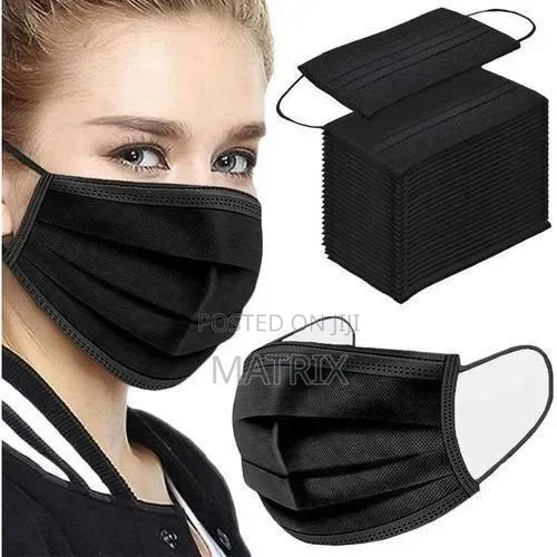 Disposable Face Mouth Masks - 50 PCS 3 Layer