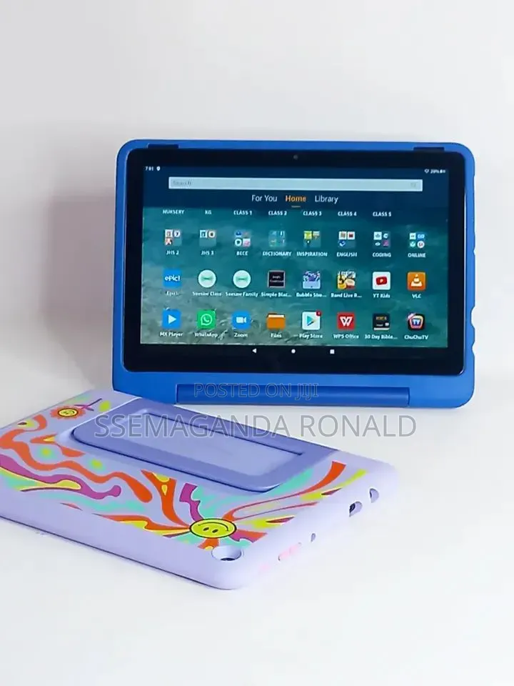 New Amazon Fire HD 10 Kids Pro 32 GB Blue