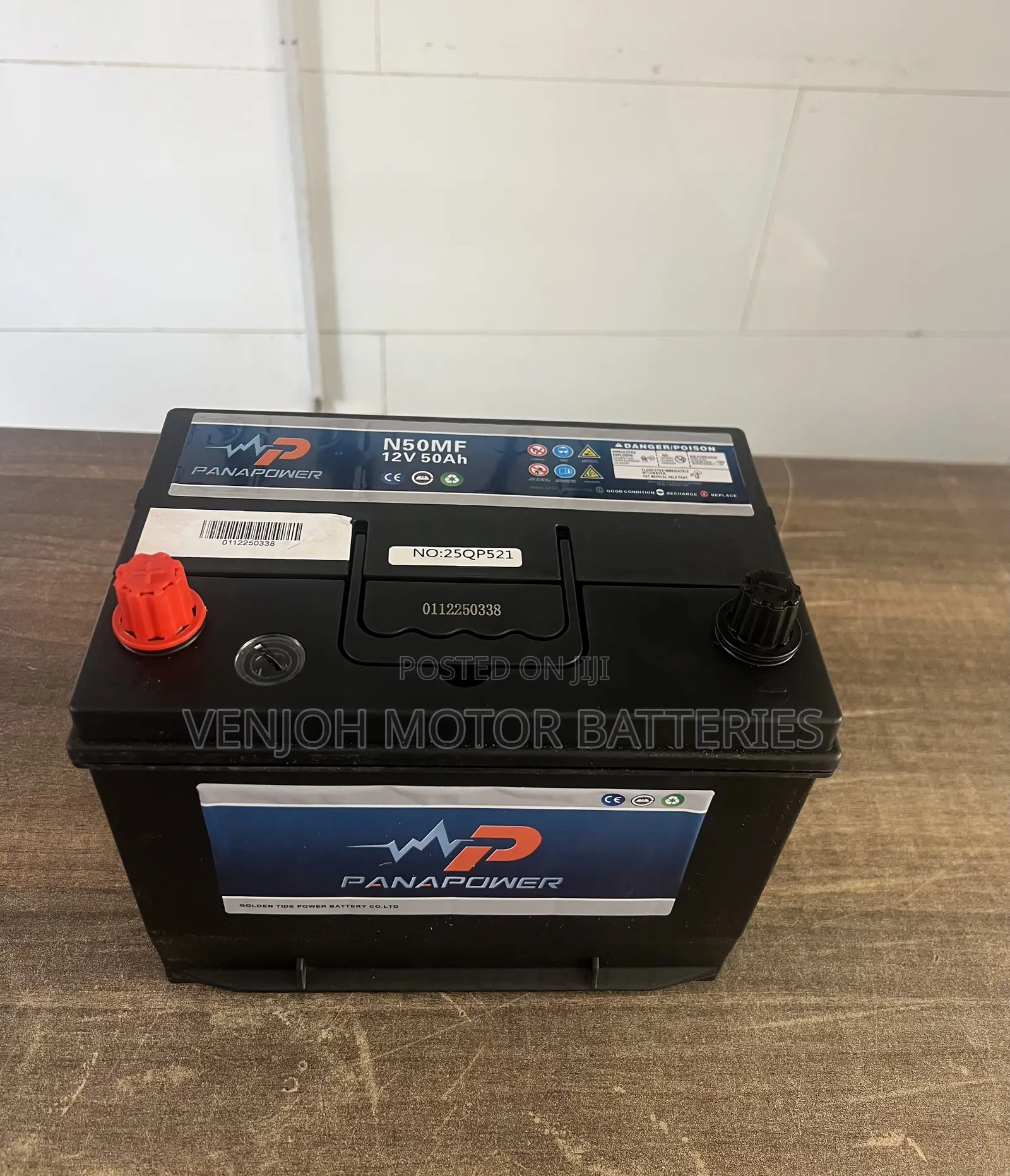 N50 Panapower Car Battery