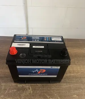 N50 Panapower Car Battery
