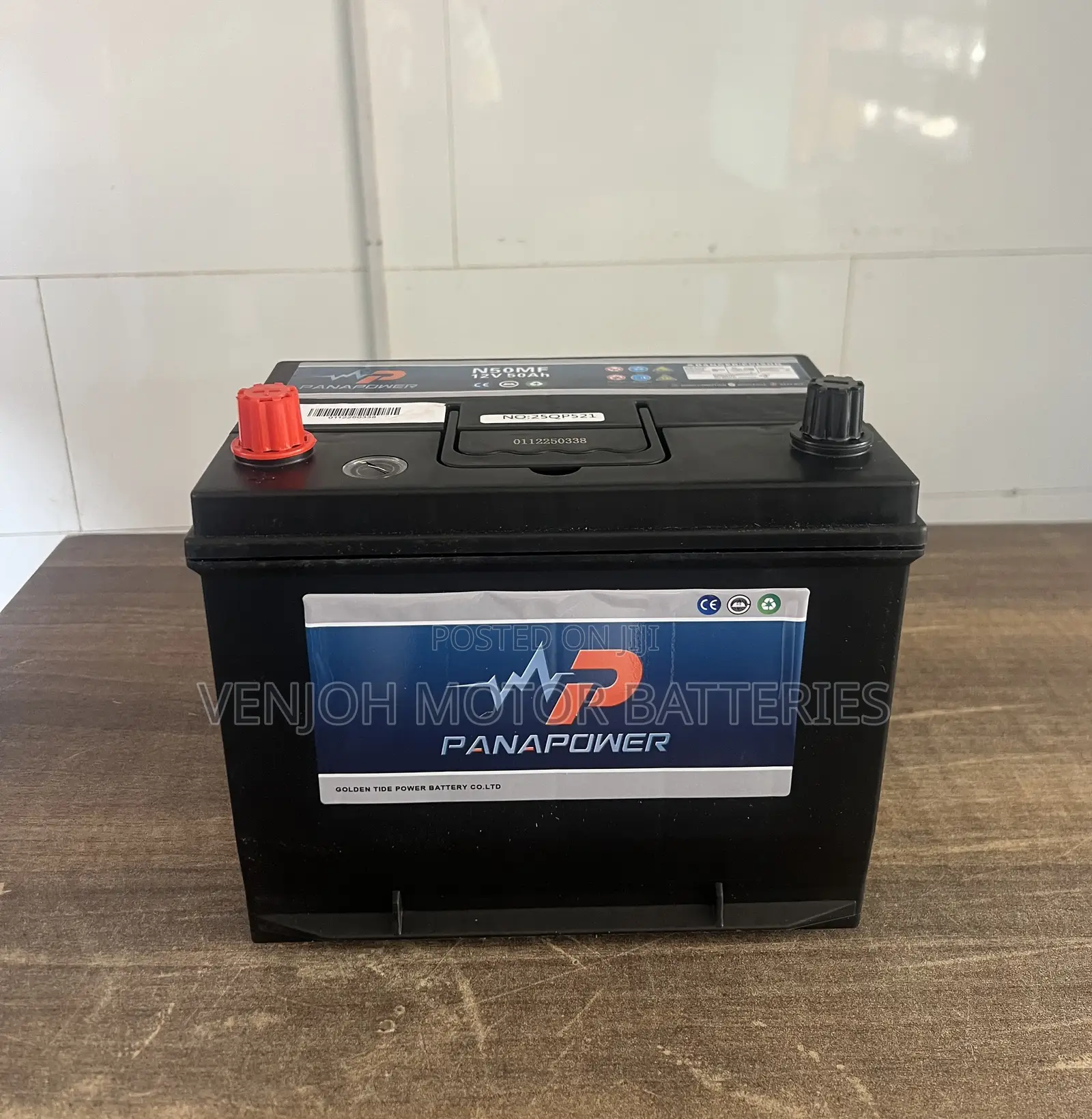 N50 Panapower Car Battery