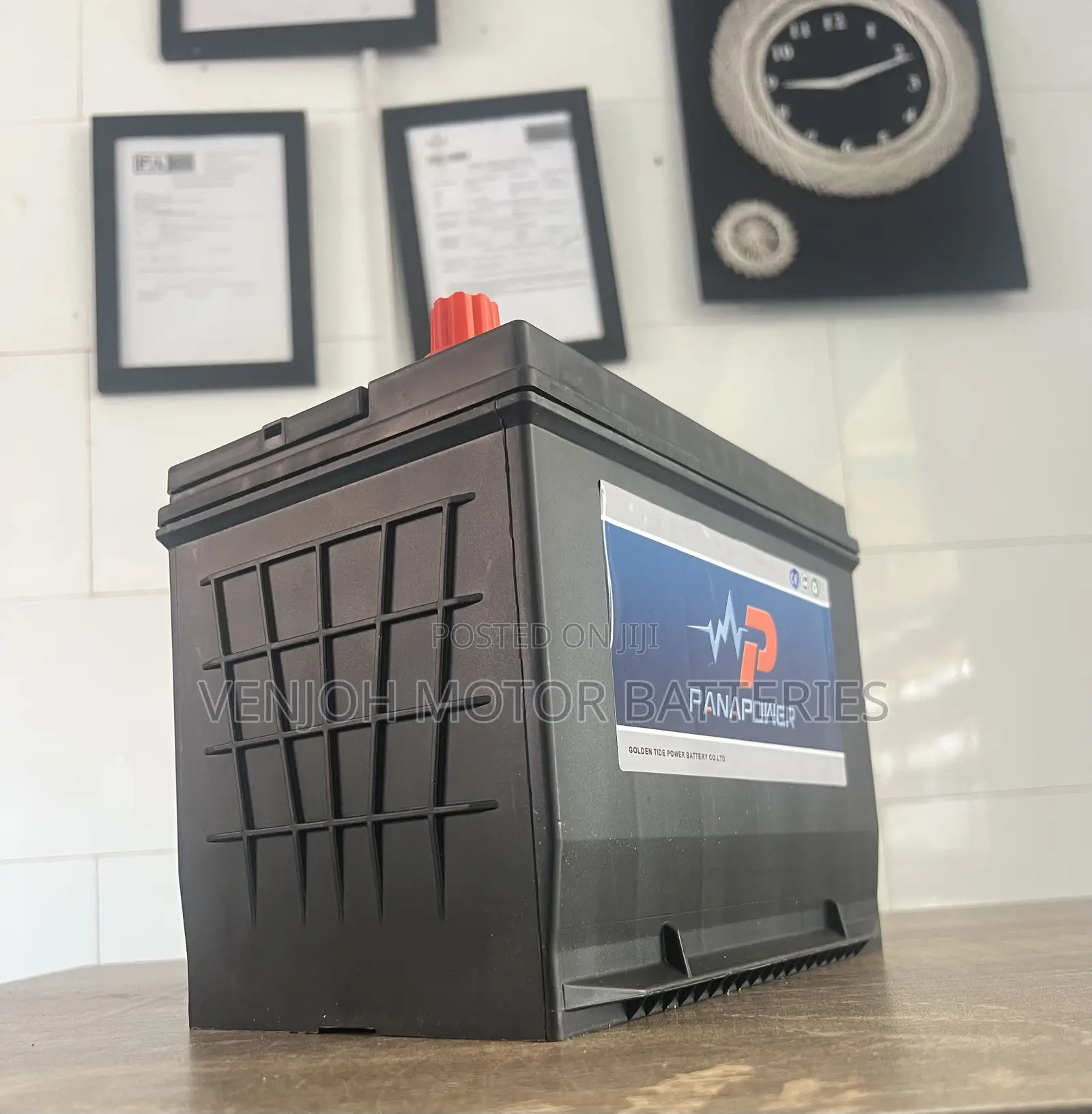 N50 Panapower Car Battery