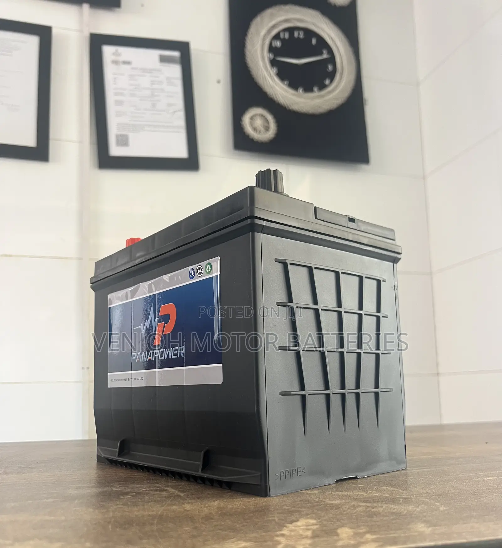 N50 Panapower Car Battery