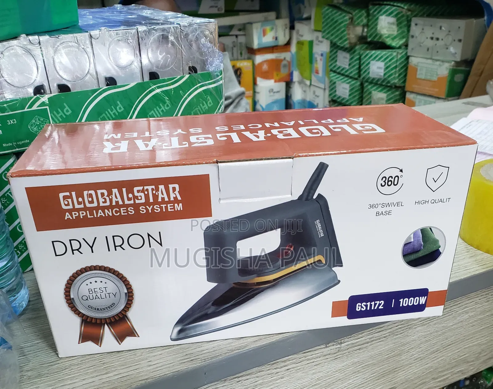 Dry Flat Iron