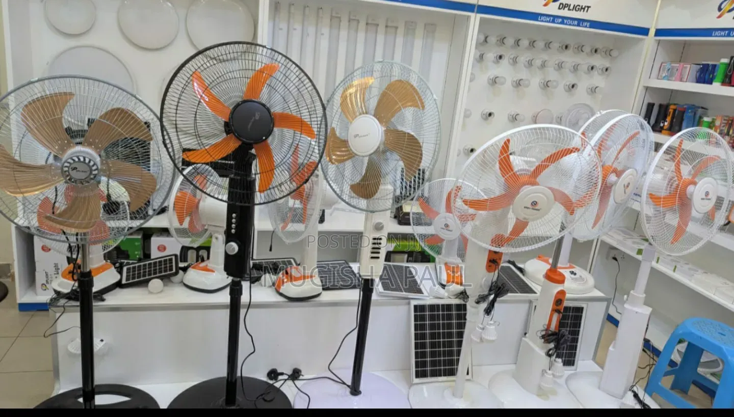 Fans for Refreshing