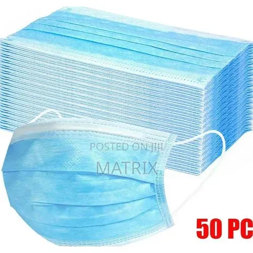 Surgical Face Masks in a Pack of 50 (95% PROTECTION FROM GERMS)