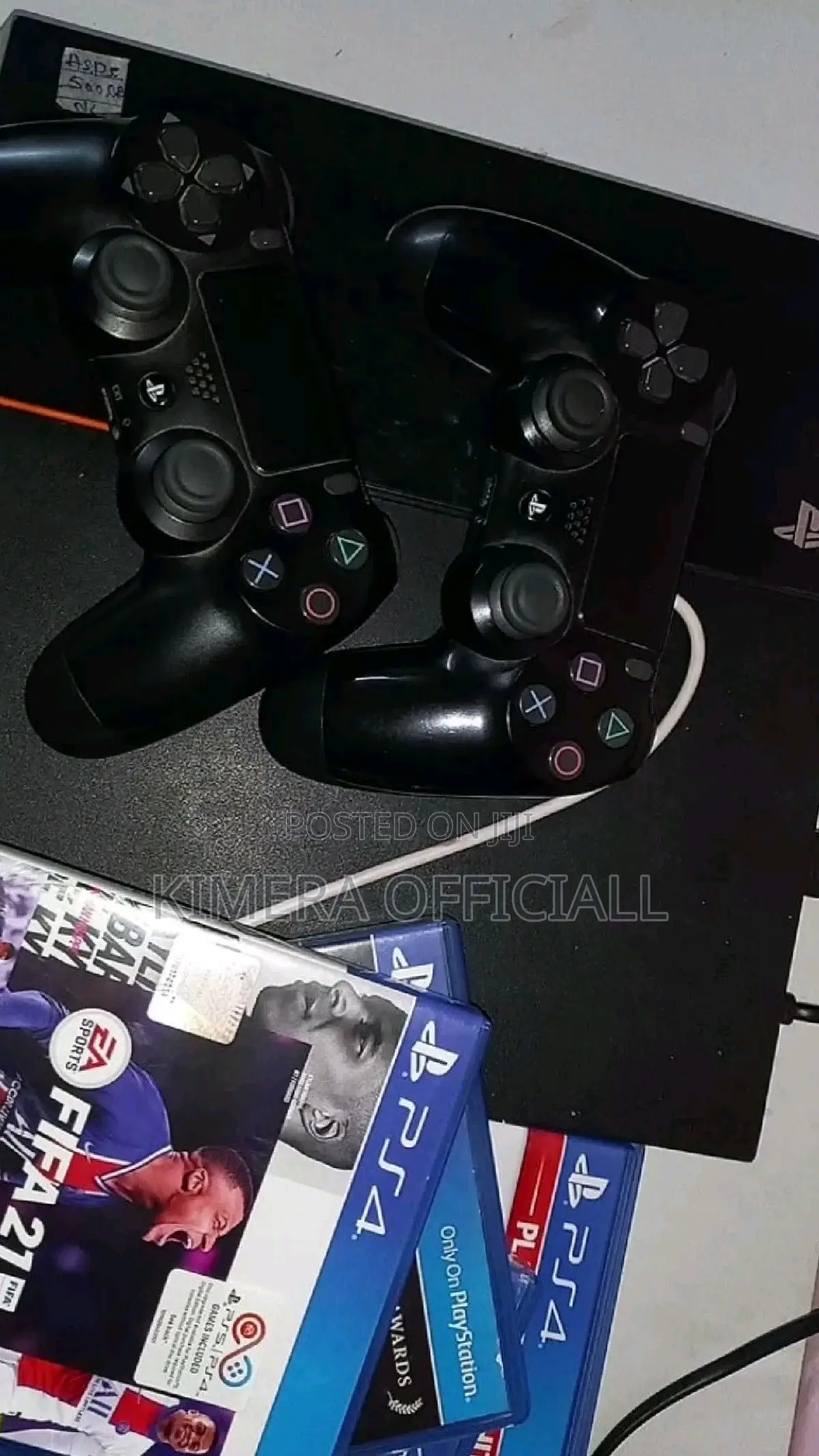 PS4 Standard With 12 Games, 2pads. The Only Way to Live, Boss.
