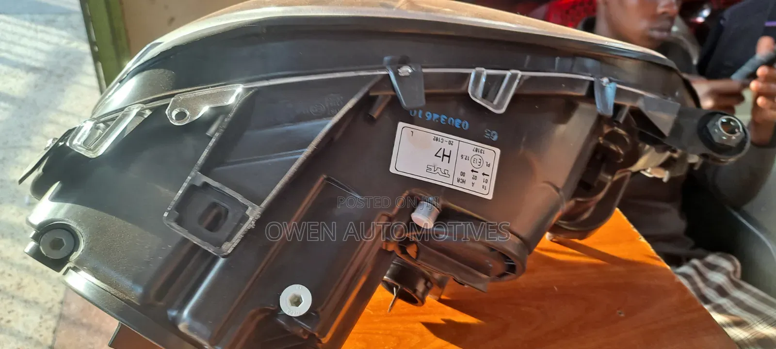 Headlamp for Ml W164 4matic 2010