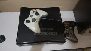 Xbox 360 Console With Games.