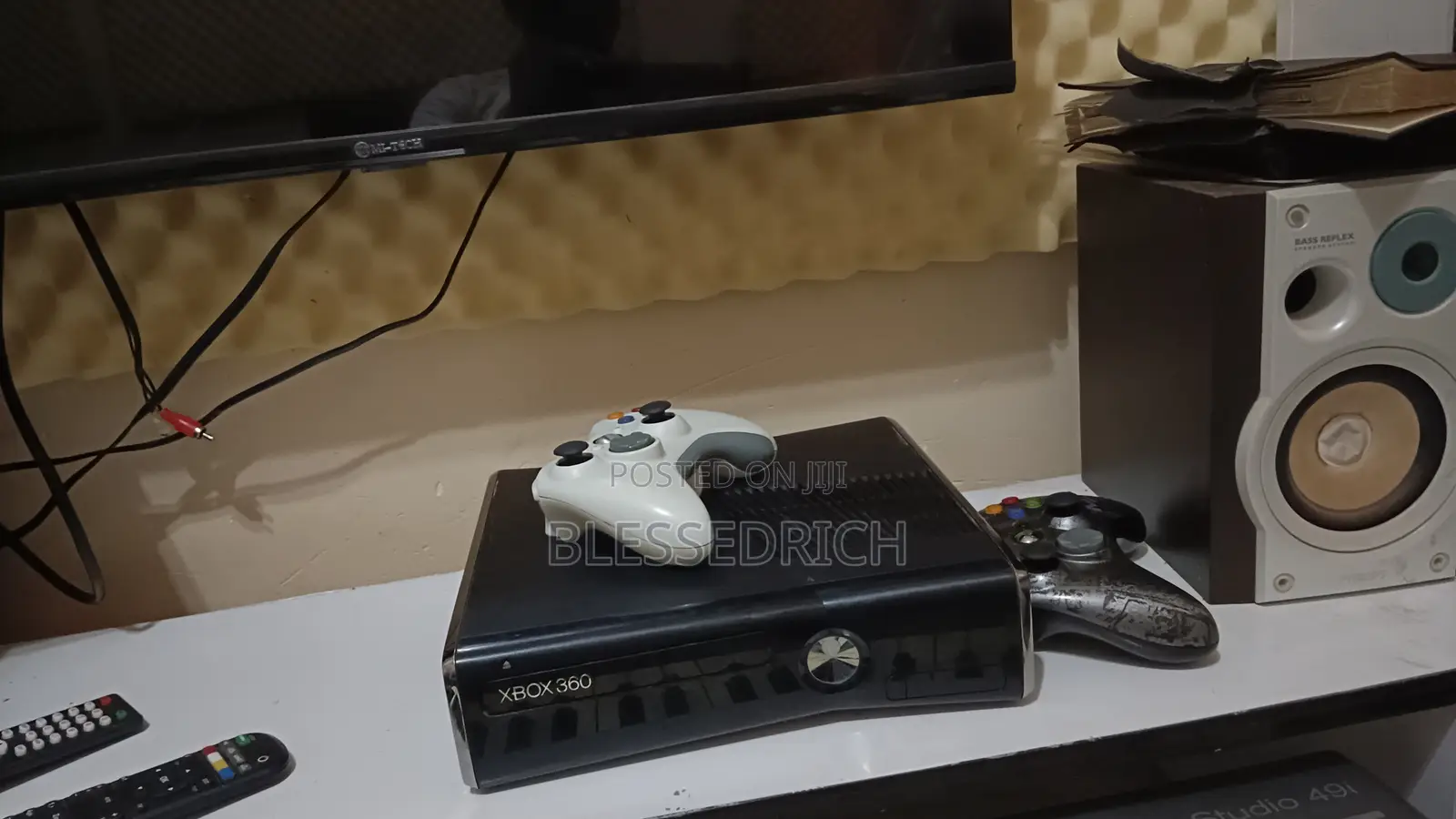 Xbox 360 Console With Pads and Games.