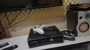 Xbox 360 Console With Pads and Games.