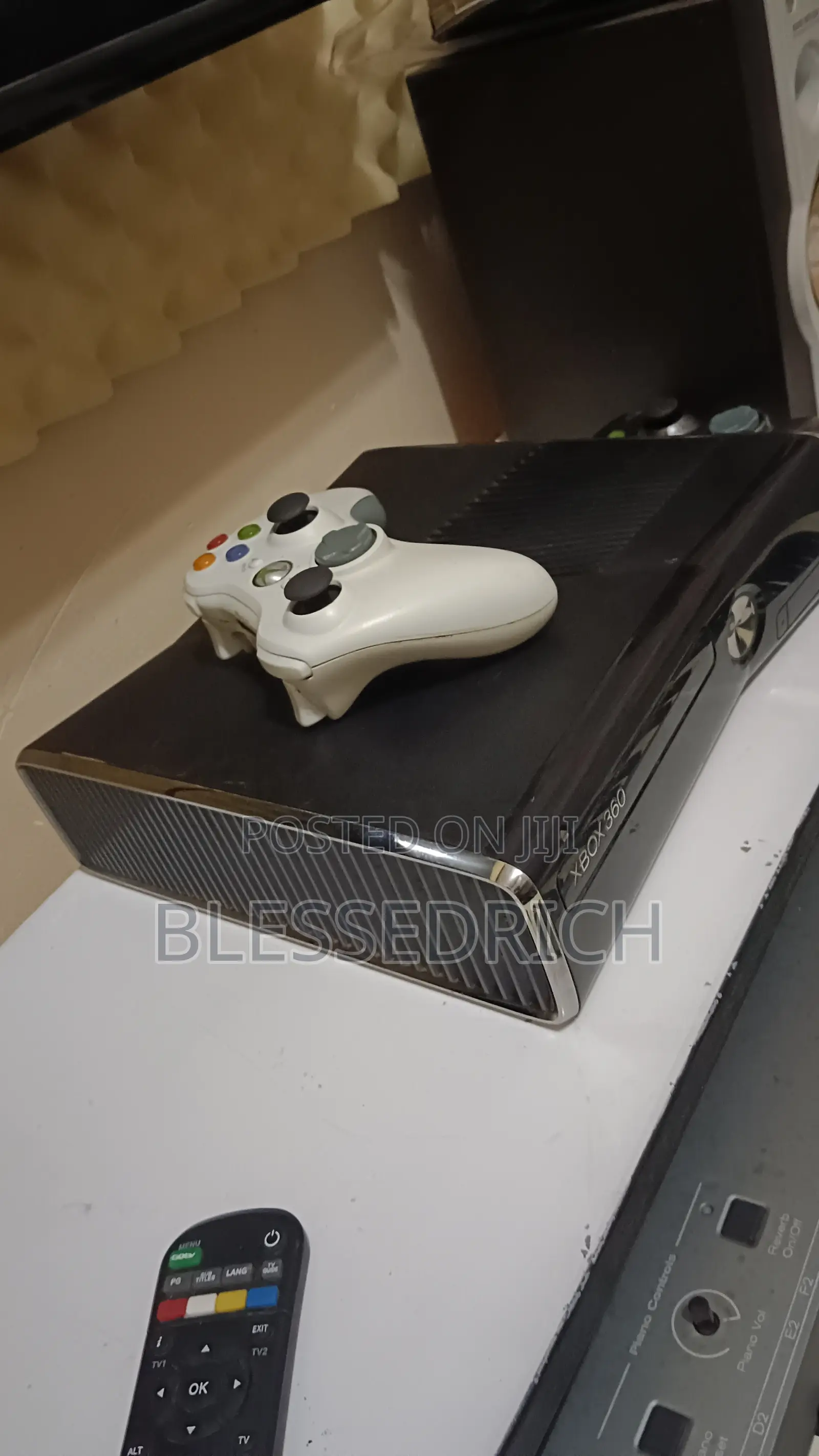 Xbox 360 Console With Pads and Games.